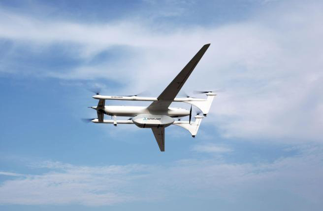 廣東汕頭通過無人機(jī)空中跨海送餐 打造低空物流航線(圖1)