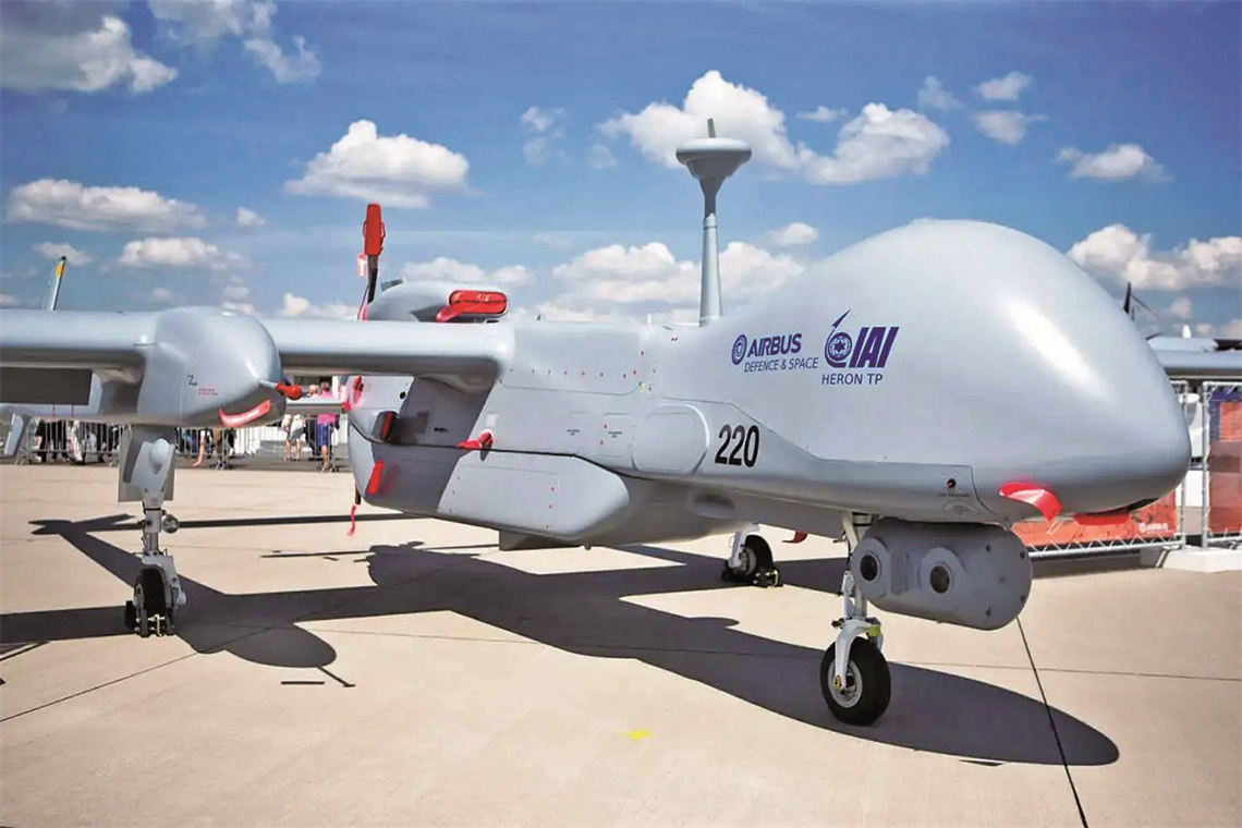 印度為何對“蒼鷺”無人機(jī)再次升級(圖1)