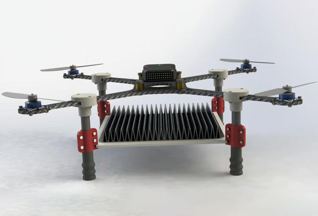 國內新型研發(fā)激光充電無人機成功持續(xù)留空(圖1)