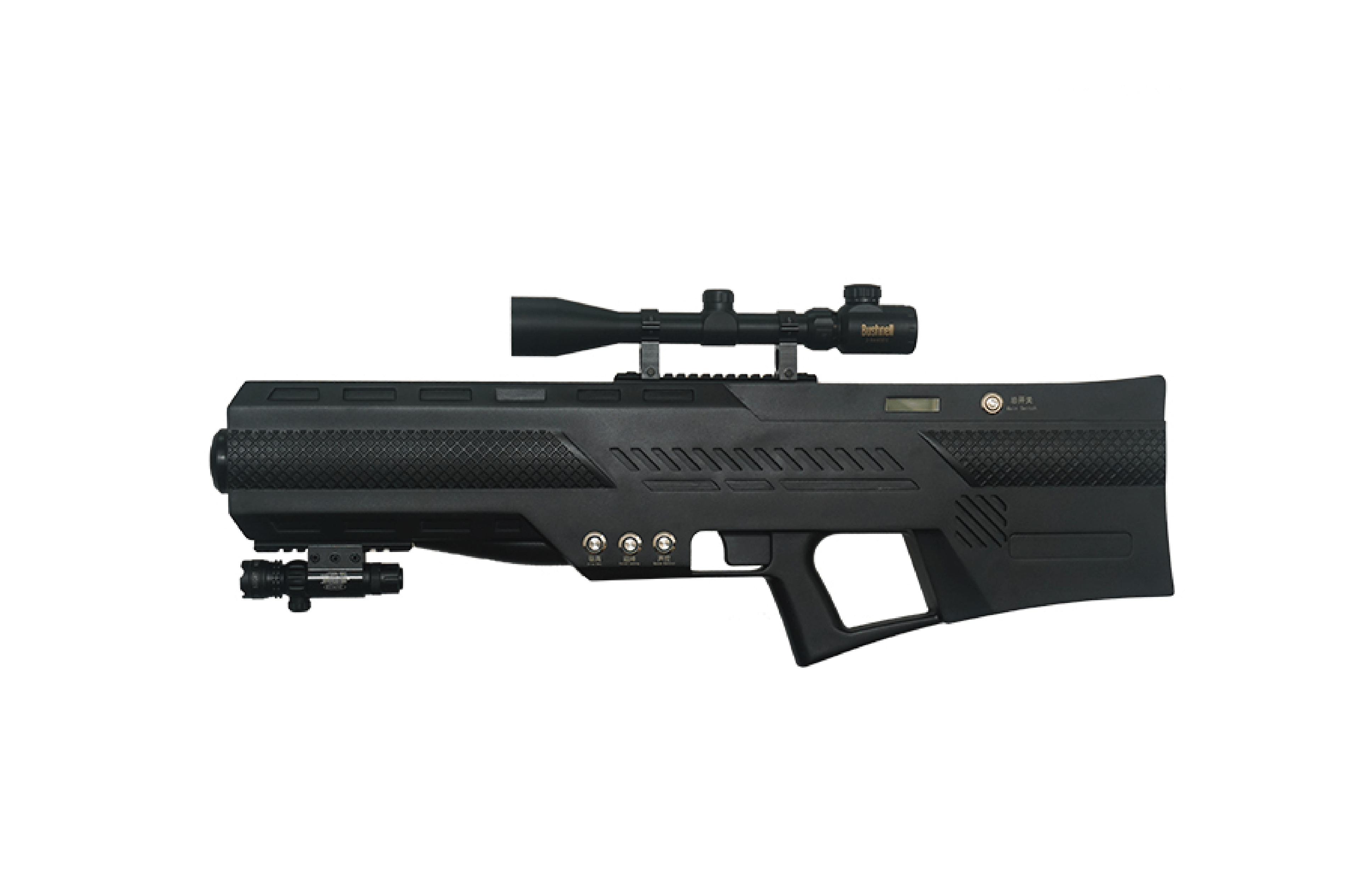 警方配備無人機(jī)反制槍打擊"黑飛"(圖1)