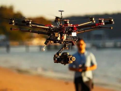 無人機(jī)的無線通信鏈路系統(tǒng)說明(圖1)