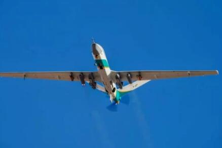 “甘霖-Ⅰ”首飛成功，可實現(xiàn)甘肅全境增雨雪作(圖1)