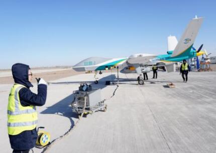 “甘霖-Ⅰ”首飛成功，可實現(xiàn)甘肅全境增雨雪作(圖2)