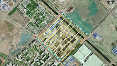 無(wú)人機(jī)傾斜攝影技術(shù)為建筑測(cè)繪帶來(lái)方便(圖1)