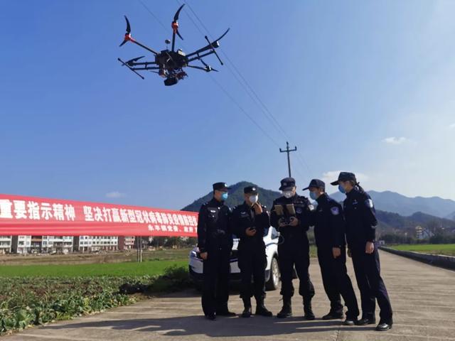 警用無(wú)人機(jī)應(yīng)用