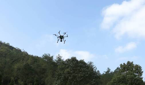 無(wú)人機(jī)助力煙臺(tái)市森林督查(圖1)